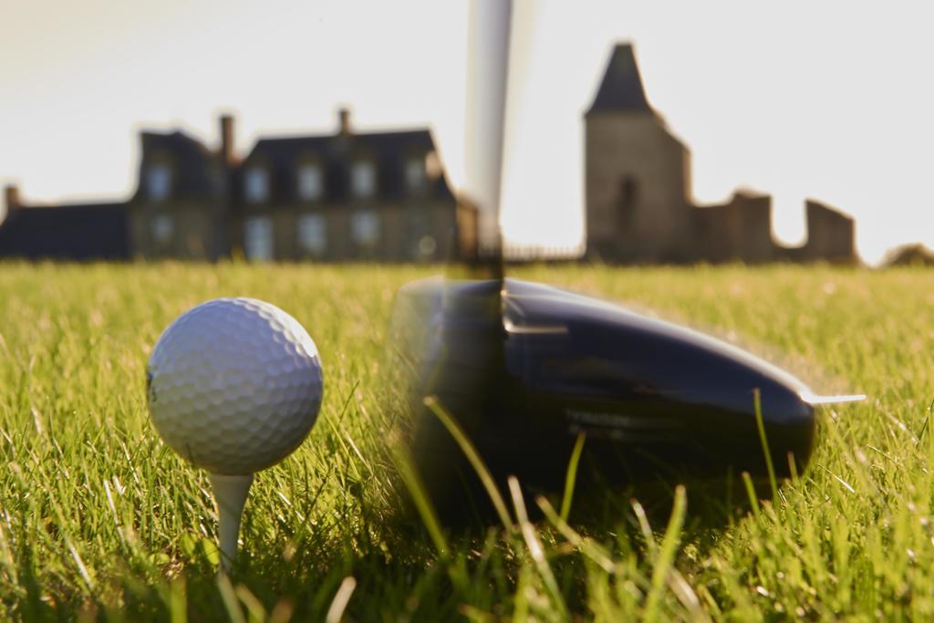 Chateau Du Bois-Guy Golf Parigné Exteriör bild