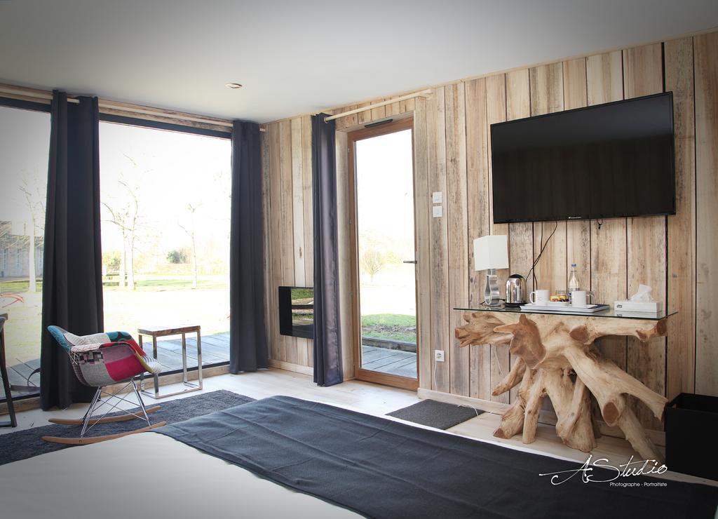 Chateau Du Bois-Guy Golf Parigné Exteriör bild