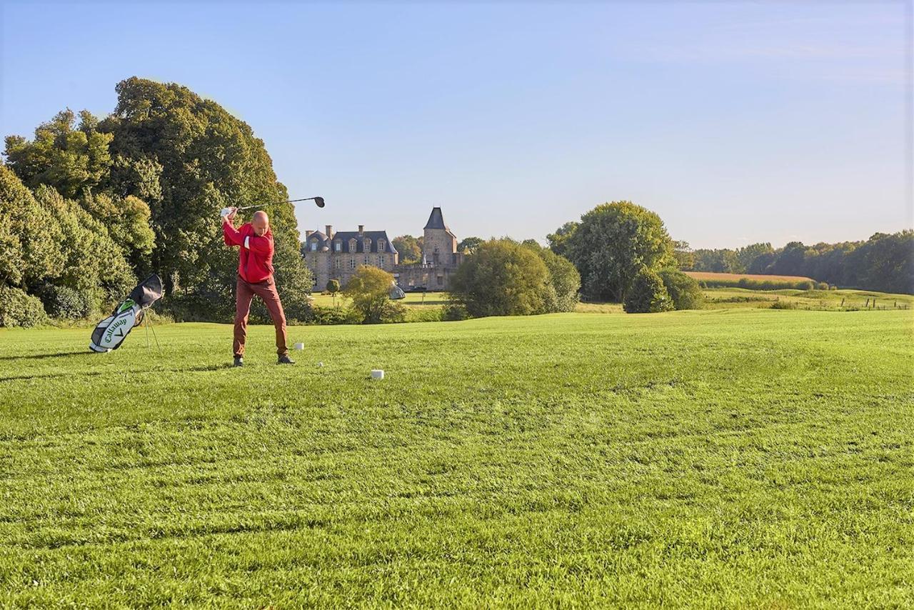 Chateau Du Bois-Guy Golf Parigné Exteriör bild