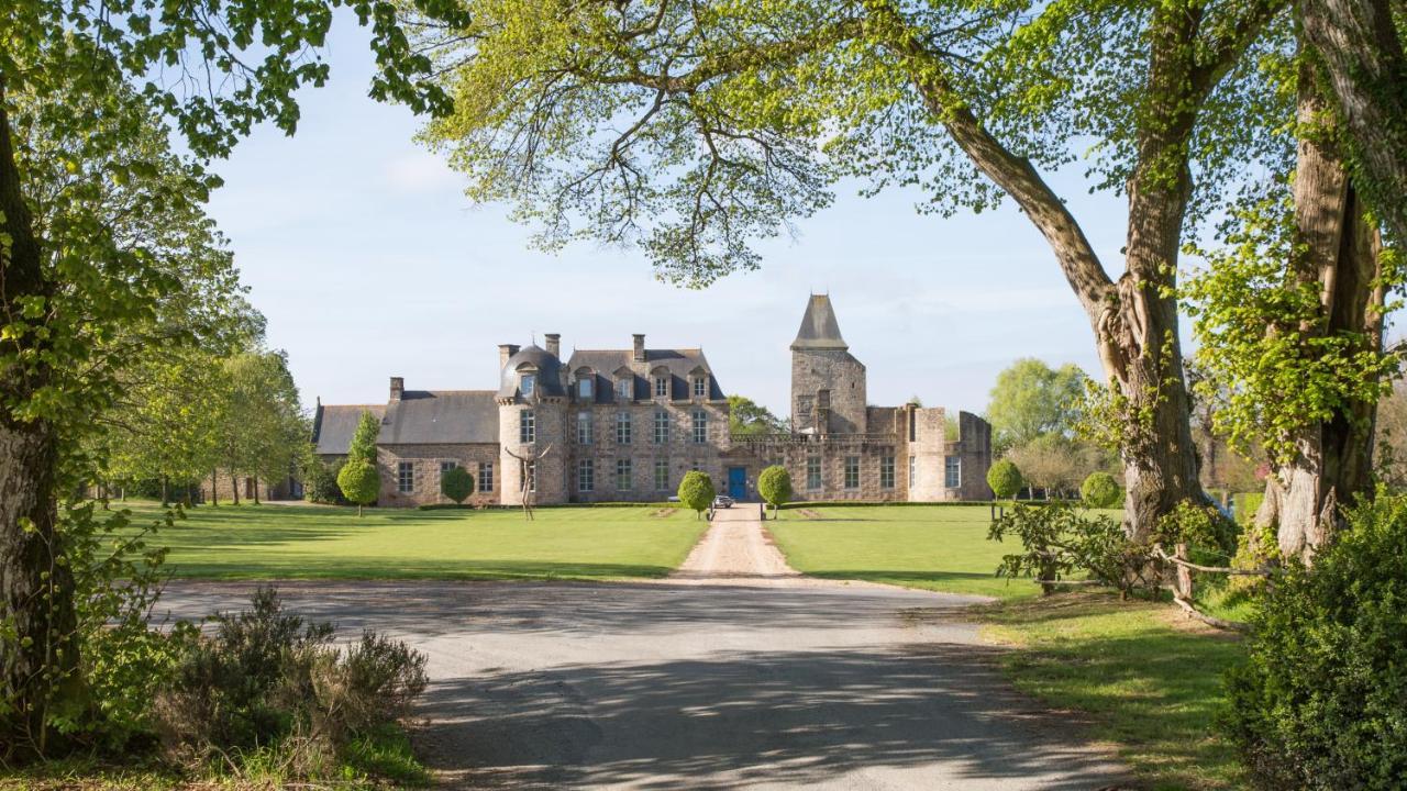 Chateau Du Bois-Guy Golf Parigné Exteriör bild