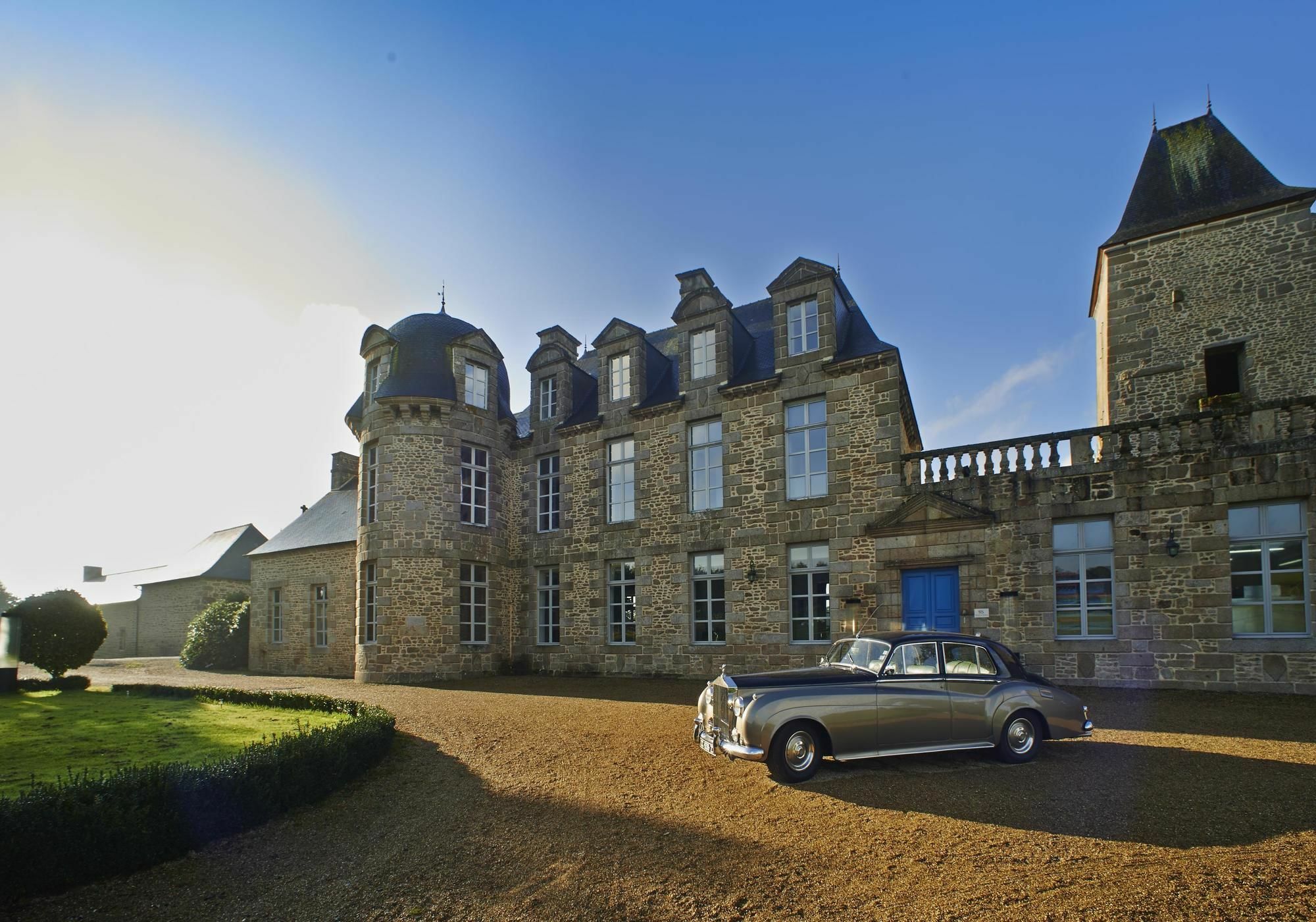 Chateau Du Bois-Guy Parigné Exteriör bild